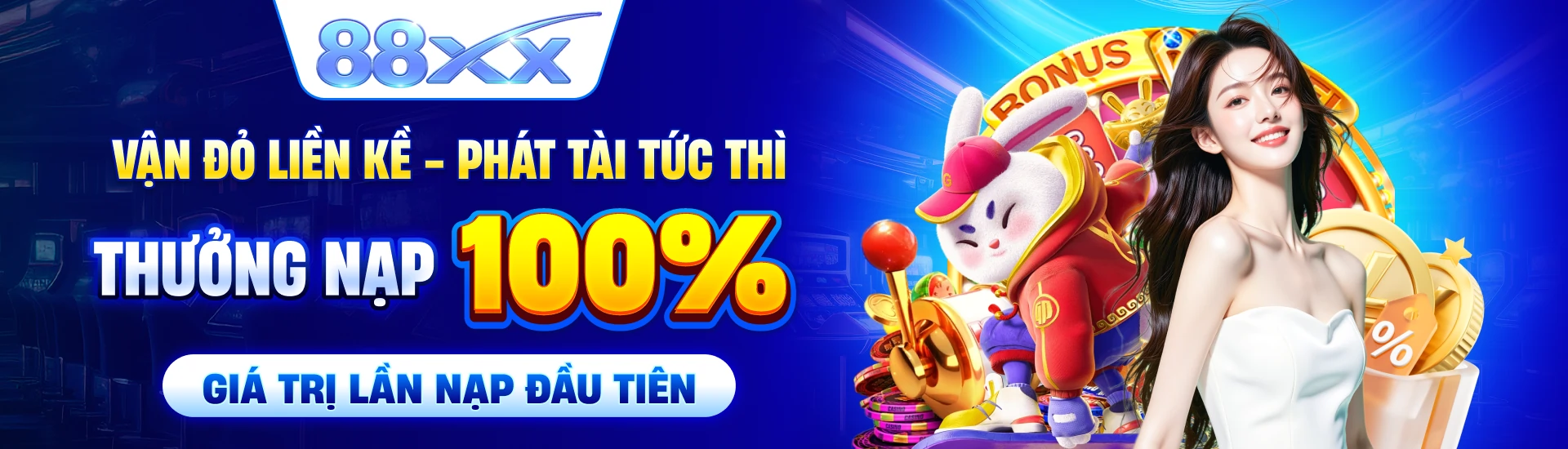 thưởng nạp 100%